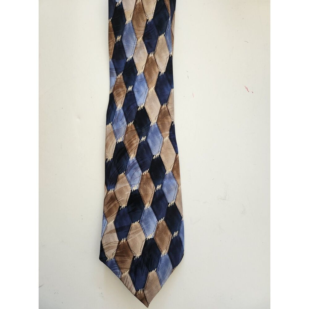 Keith Daniels silk necktie B1